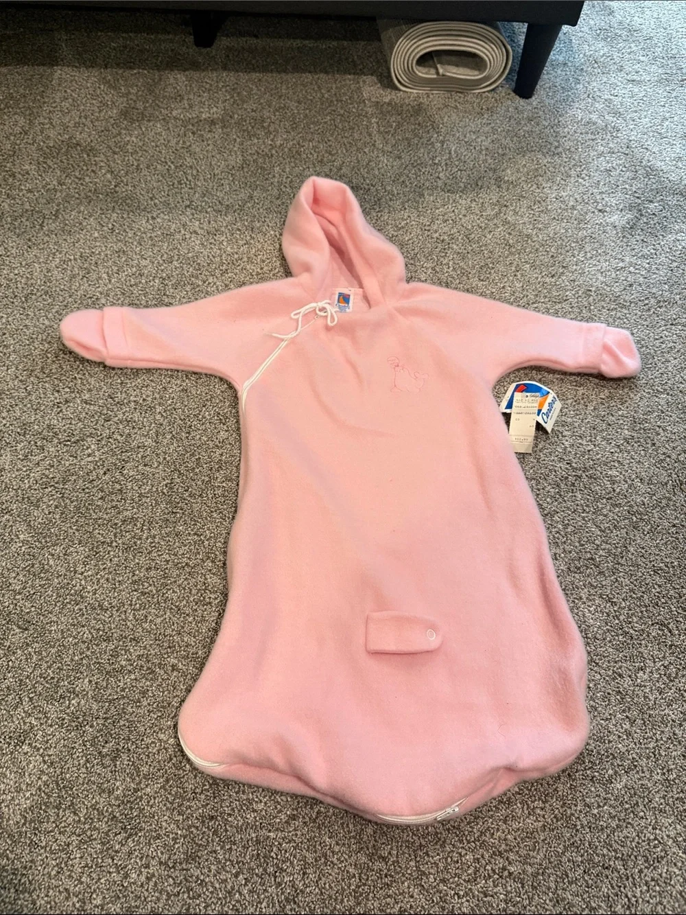 Carters soft pink
